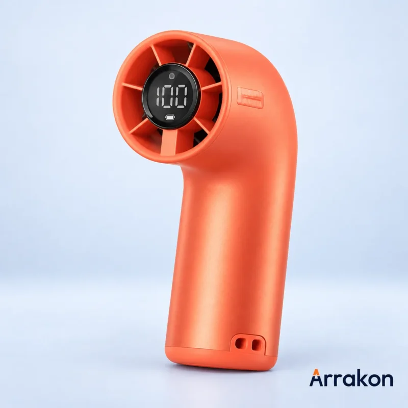 Aecooly Aero Ultra PH03 Handheld High-Speed Turbo Fan (4500mAh), view 30 of 34