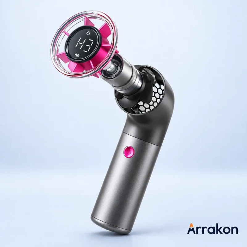 Aecooly Aero Ultra PH03 Handheld High-Speed Turbo Fan (4500mAh), view 34 of 34