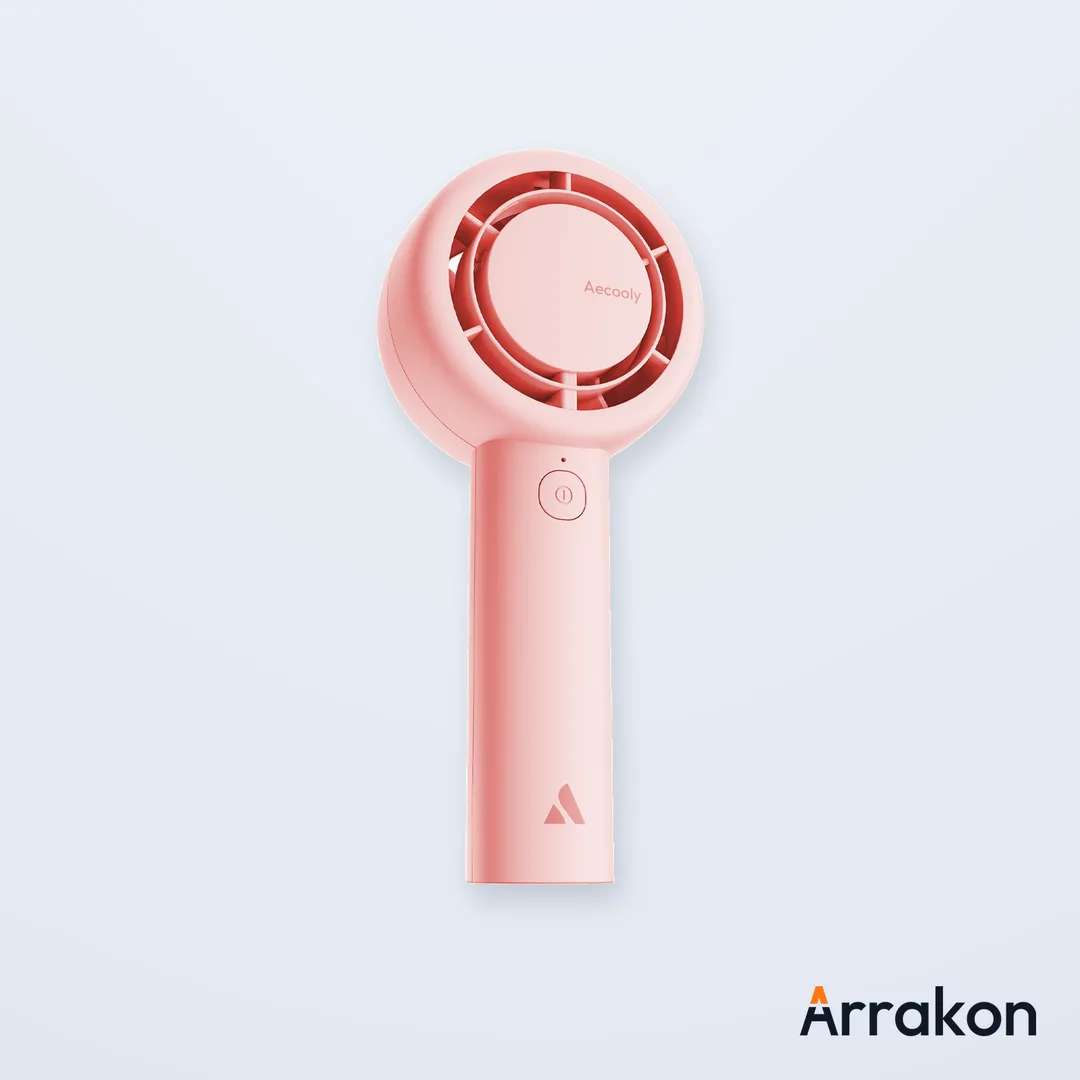 Aecooly Halo 01 PB01-A Portable Handheld Turbo Fan (4500mAh, 24H Cooling)