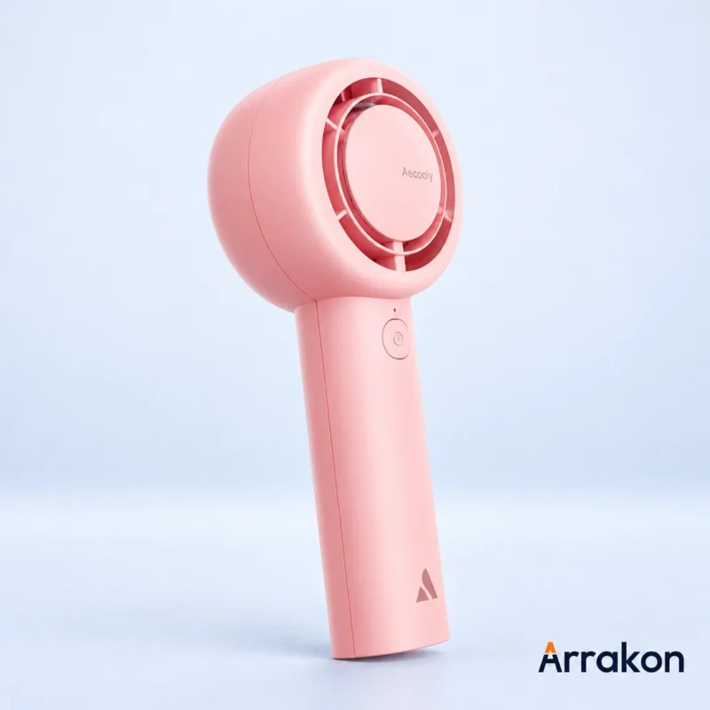 Aecooly Halo 01 PB01-A Portable Handheld Turbo Fan (4500mAh, 24H Cooling), view 2 of 28