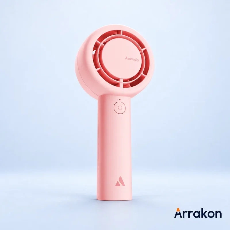 Aecooly Halo 01 PB01-A Portable Handheld Turbo Fan (4500mAh, 24H Cooling), view 5 of 28
