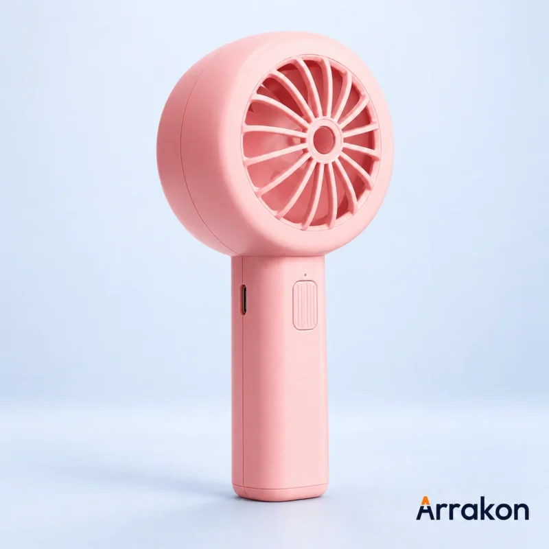 Aecooly Halo 01 PB01-A Portable Handheld Turbo Fan (4500mAh, 24H Cooling), view 8 of 28