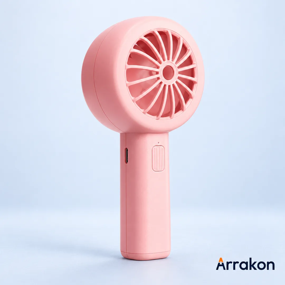 Aecooly Halo 01 PB01-A Portable Handheld Turbo Fan (4500mAh, 24H Cooling)