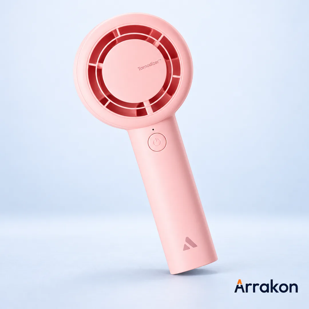 Aecooly Halo 01 PB01-A Portable Handheld Turbo Fan (4500mAh, 24H Cooling)