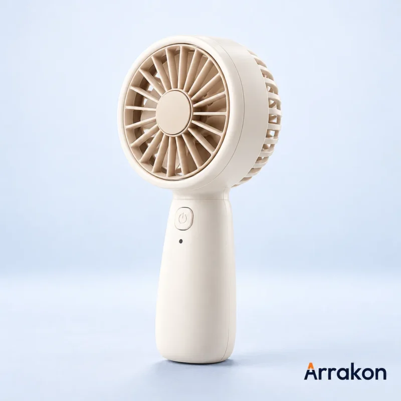 Aecooly Halo 01 PB01-A Portable Handheld Turbo Fan (4500mAh, 24H Cooling), view 13 of 28