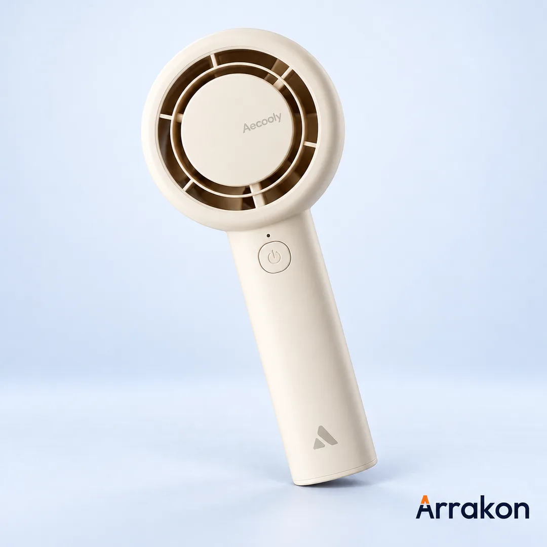 Aecooly Halo 01 PB01-A Portable Handheld Turbo Fan (4500mAh, 24H Cooling)