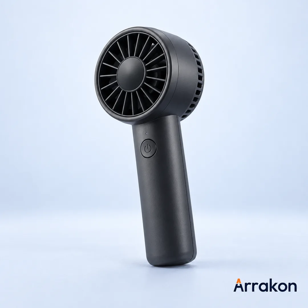 Aecooly Halo 01 PB01-A Portable Handheld Turbo Fan (4500mAh, 24H Cooling)