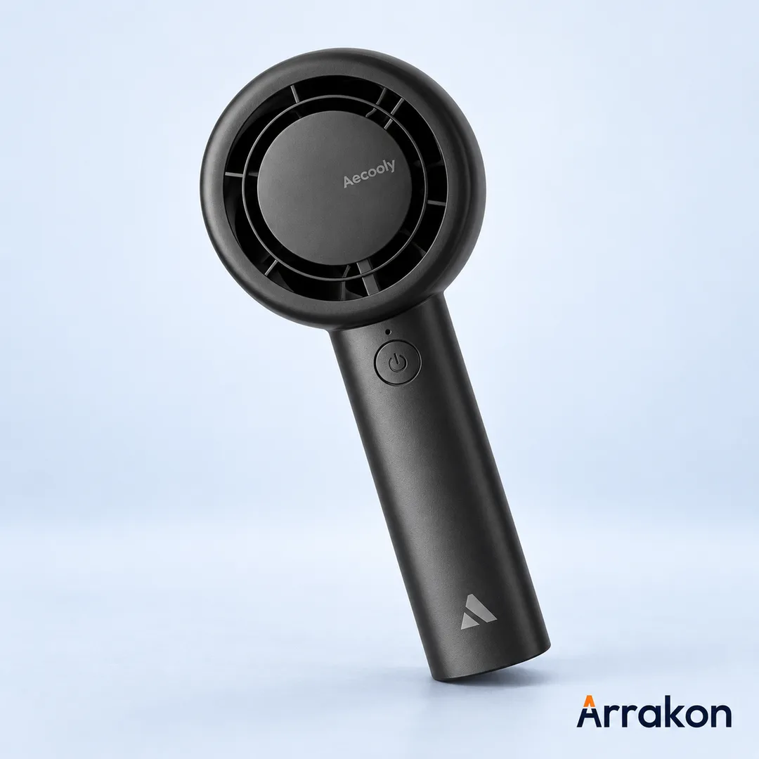 Aecooly Halo 01 PB01-A Portable Handheld Turbo Fan (4500mAh, 24H Cooling)