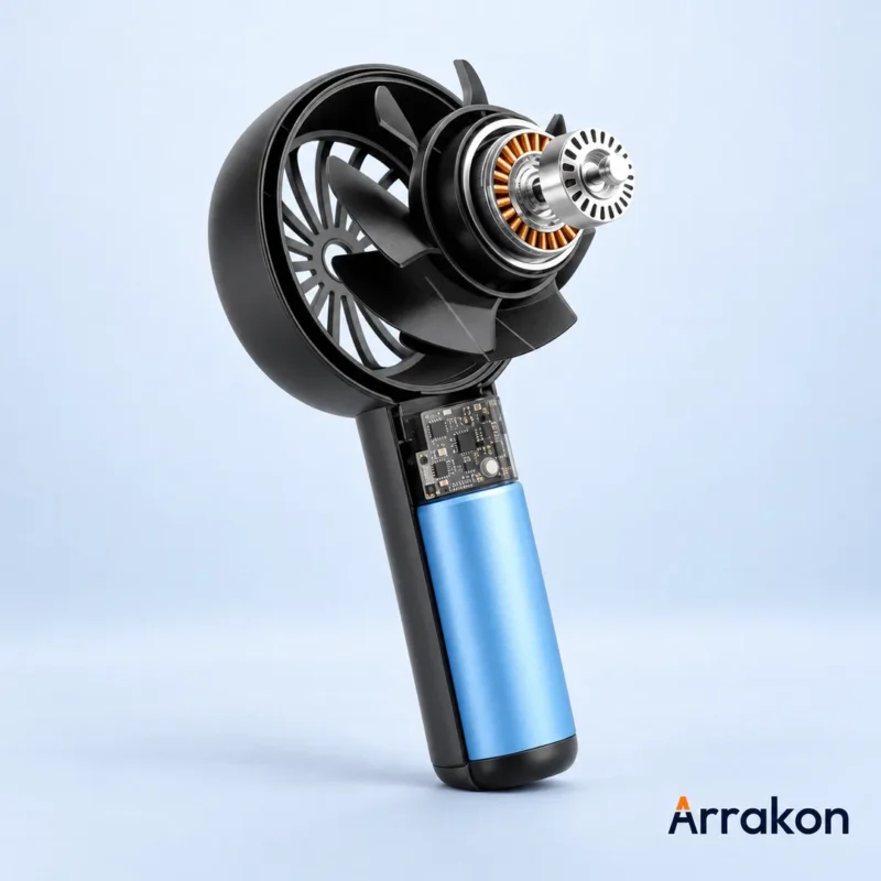 Aecooly Halo 01 PB01-A Portable Handheld Turbo Fan (4500mAh, 24H Cooling), view 21 of 28