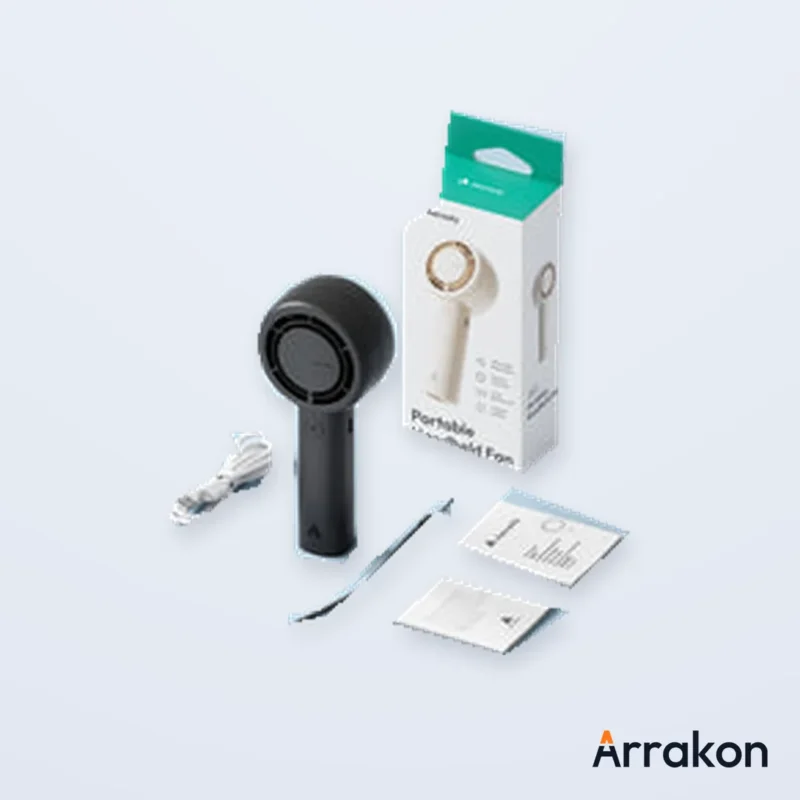 Aecooly Halo 01 PB01-A Portable Handheld Turbo Fan (4500mAh, 24H Cooling), view 22 of 28