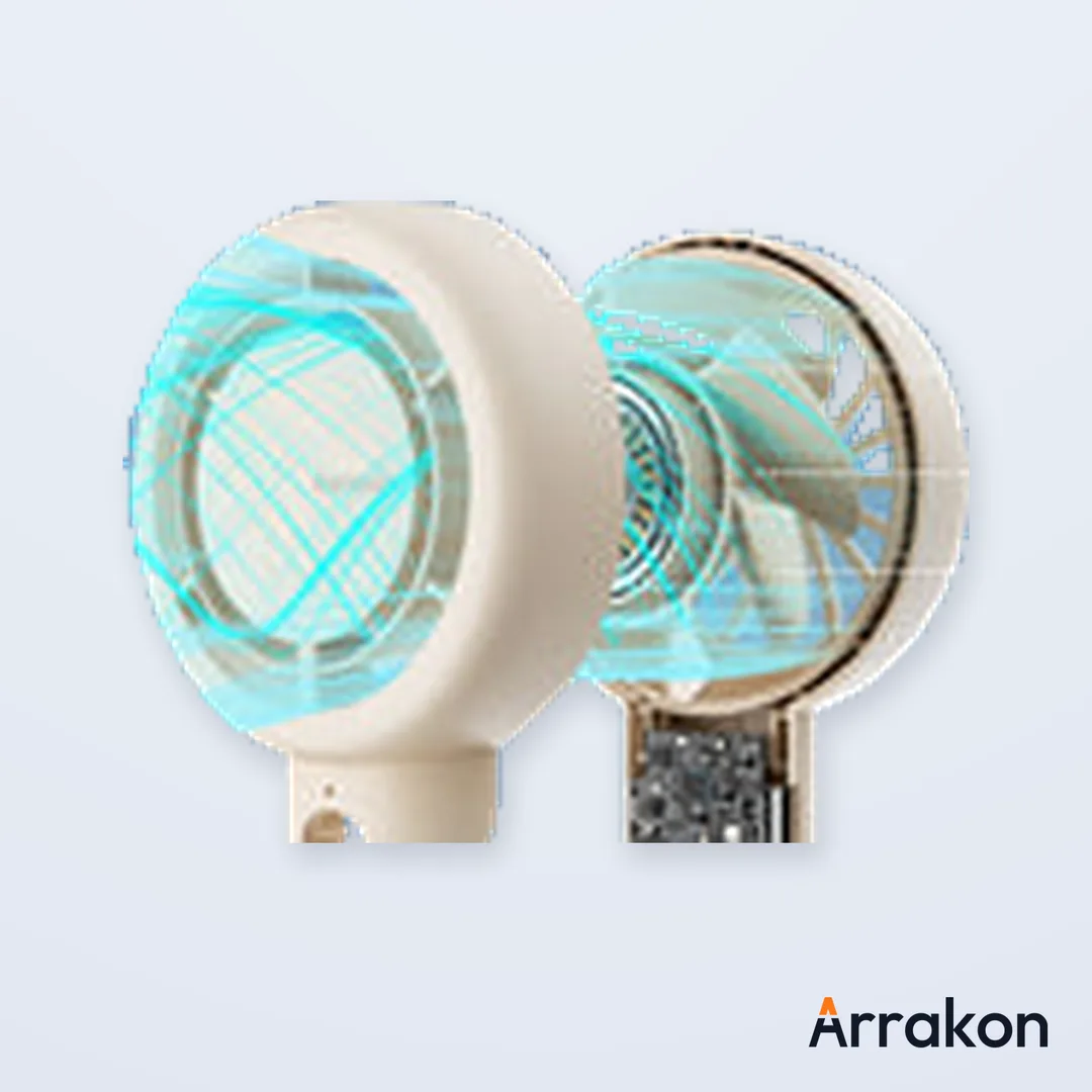 Aecooly Halo 01 PB01-A Portable Handheld Turbo Fan (4500mAh, 24H Cooling)