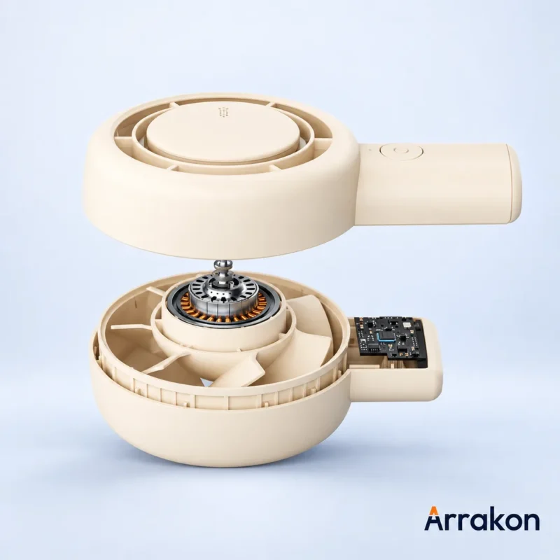 Aecooly Halo 01 PB01-A Portable Handheld Turbo Fan (4500mAh, 24H Cooling), view 28 of 28