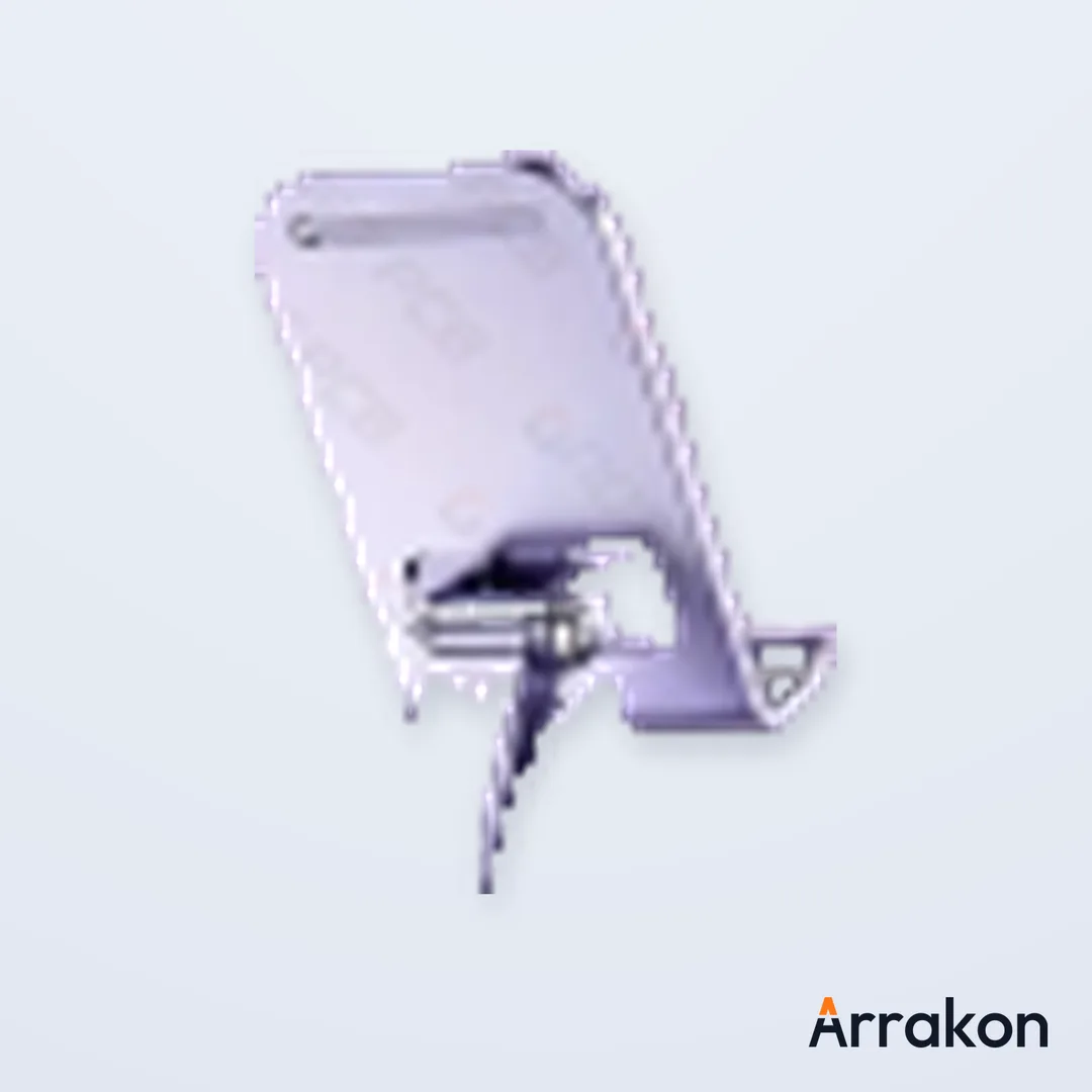 Aluminum Alloy 360° Rotating Folding Stand for Tablet/iPad/Phone