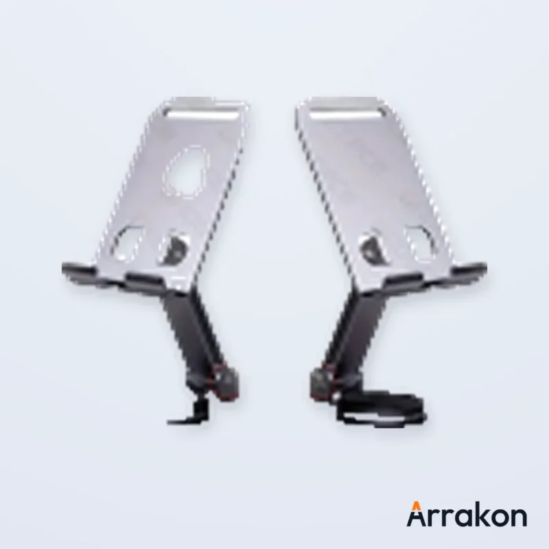 Aluminum Alloy 360° Rotating Folding Stand for Tablet/iPad/Phone, view 12 of 13