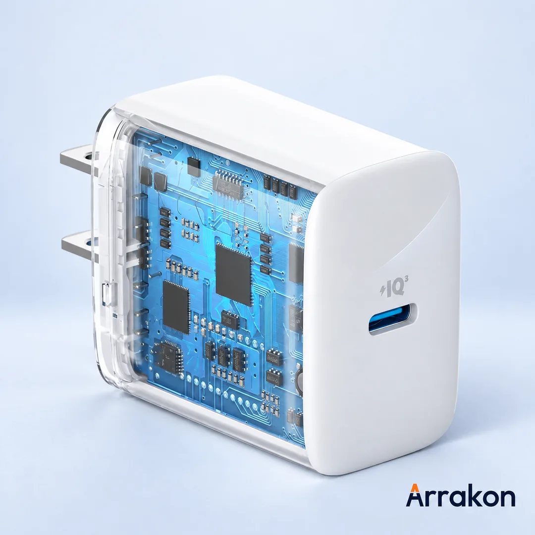 Anker 20W USB-C Fast Wall Charger with USB-C to USB-C Cable (A2347)