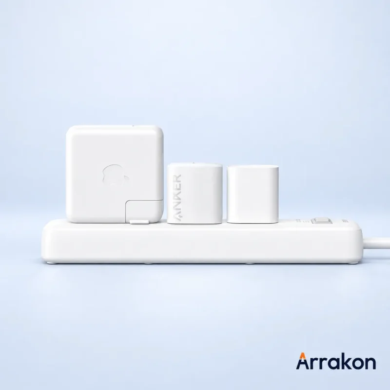Anker 20W USB-C Fast Wall Charger with USB-C to USB-C Cable (A2347), view 2 of 4