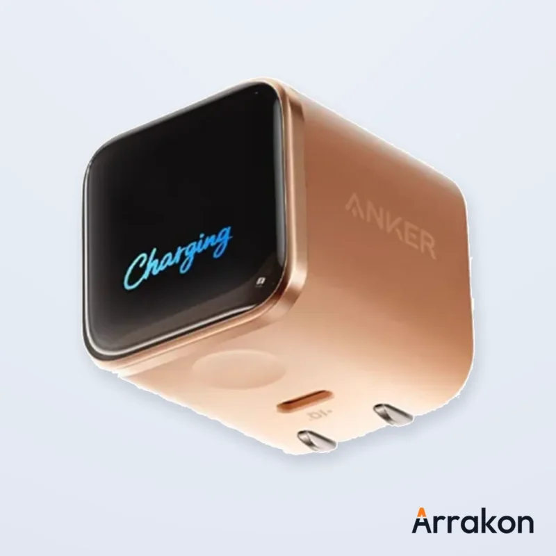 Anker Nano Charger (45W, Smart Display, 180° Foldable), view 4 of 16