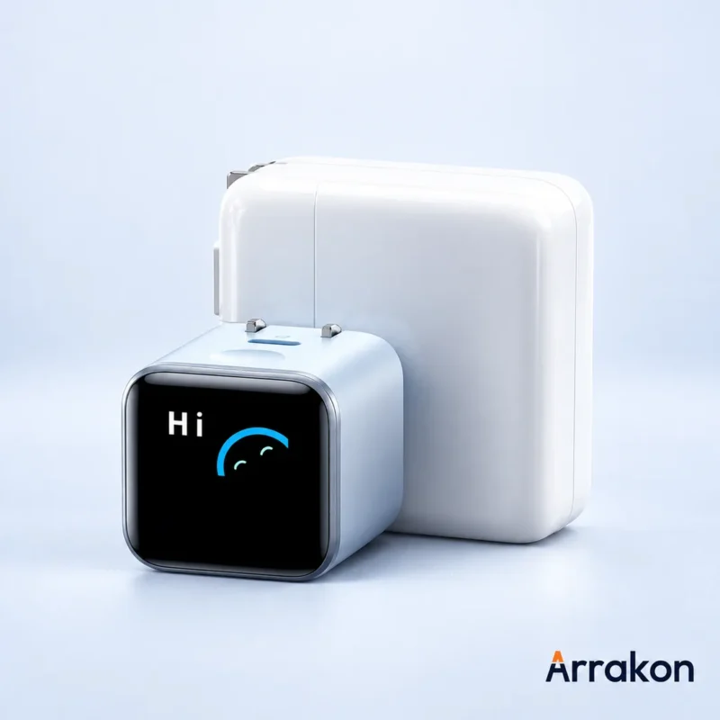 Anker Nano Charger (45W, Smart Display, 180° Foldable), view 13 of 16