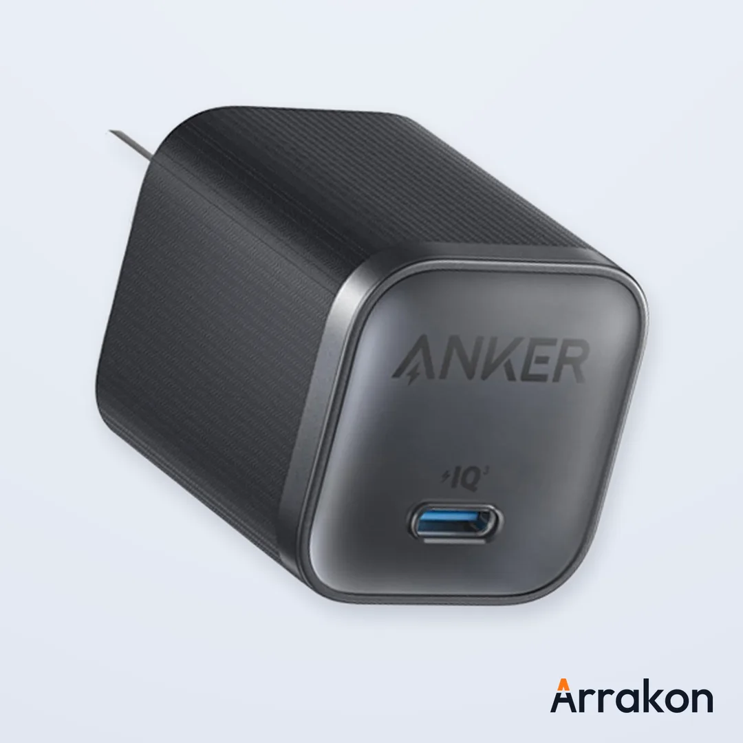 Anker Nano Charger (45W) USB-C Power Adapter (A2692)