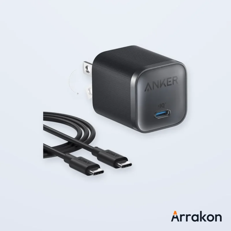 Anker Nano Charger (45W) USB-C Power Adapter (A2692), view 2 of 22