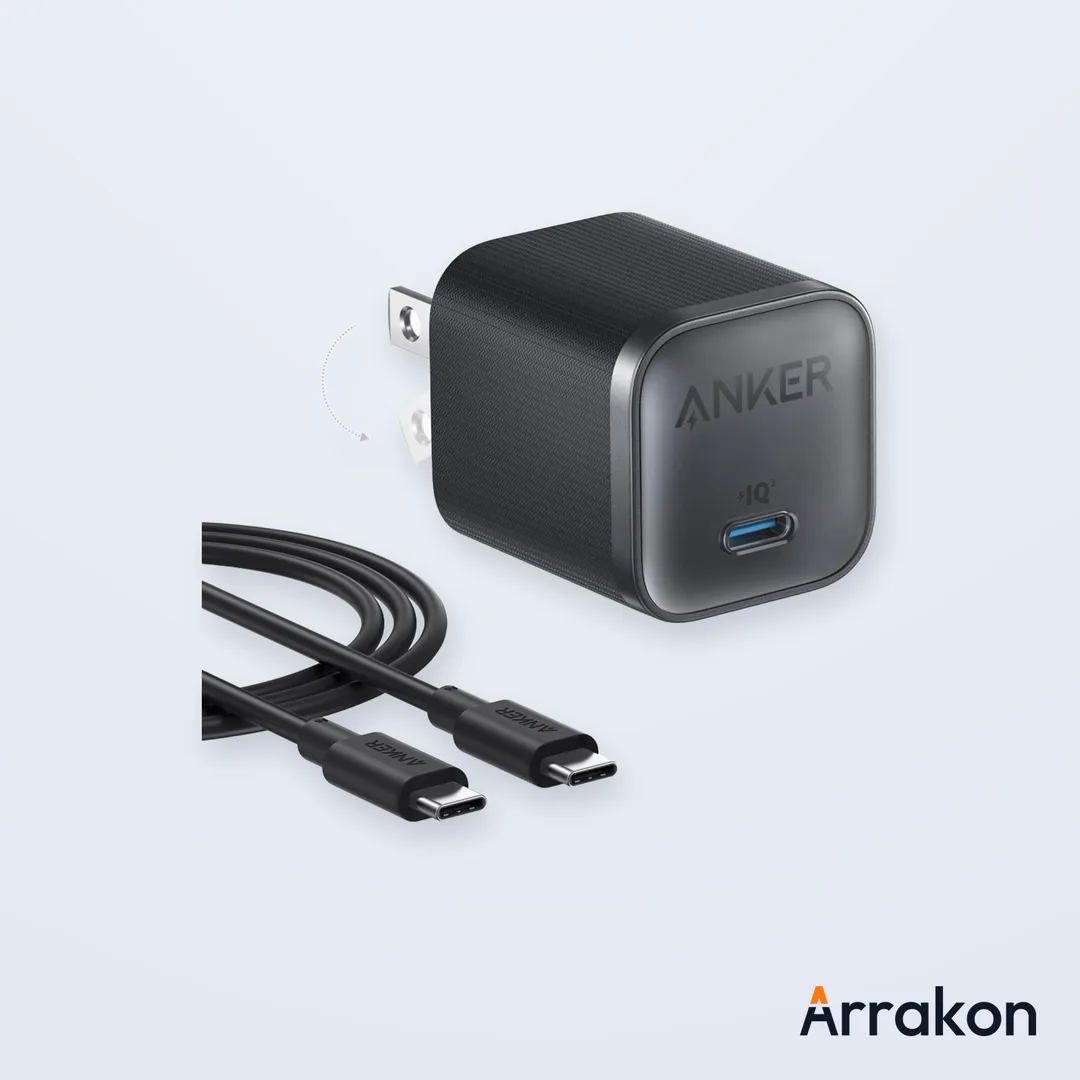 Anker Nano Charger (45W) USB-C Power Adapter (A2692)