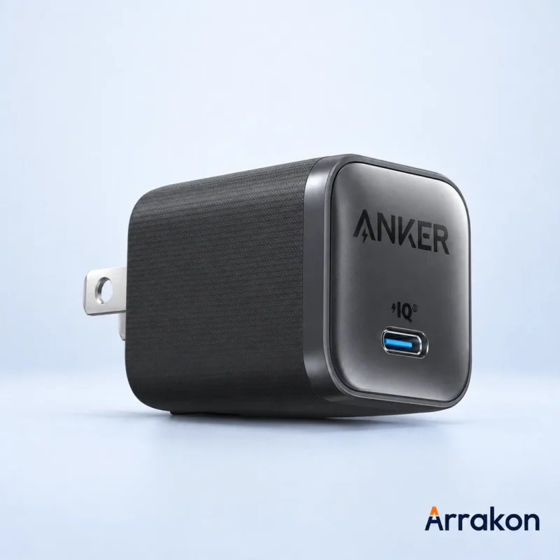 Anker Nano Charger (45W) USB-C Power Adapter (A2692), view 3 of 22