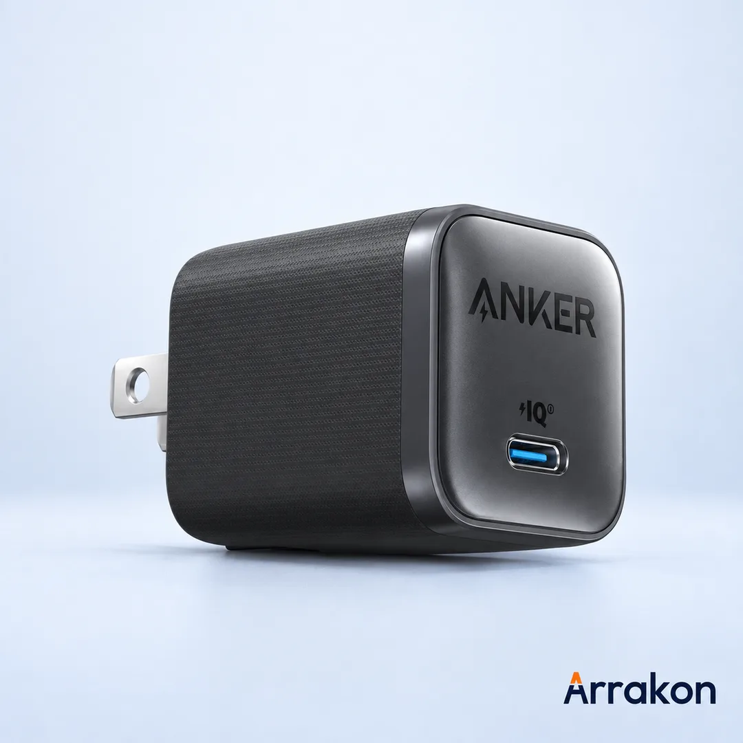 Anker Nano Charger (45W) USB-C Power Adapter (A2692)