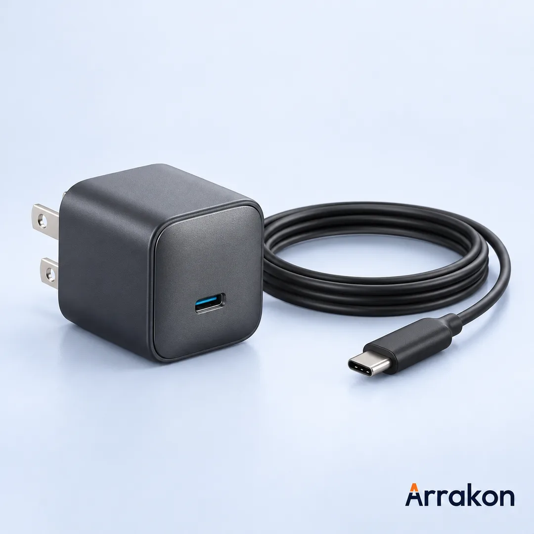 Anker Nano Charger (45W) USB-C Power Adapter (A2692)