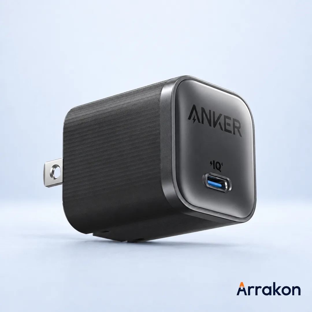 Anker Nano Charger (45W) USB-C Power Adapter (A2692)