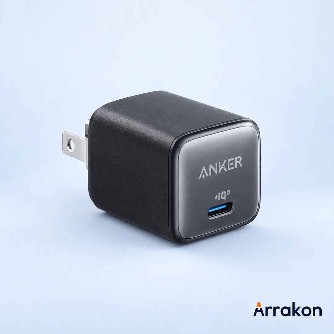 Anker Nano Charger (45W) USB-C Power Adapter (A2692)