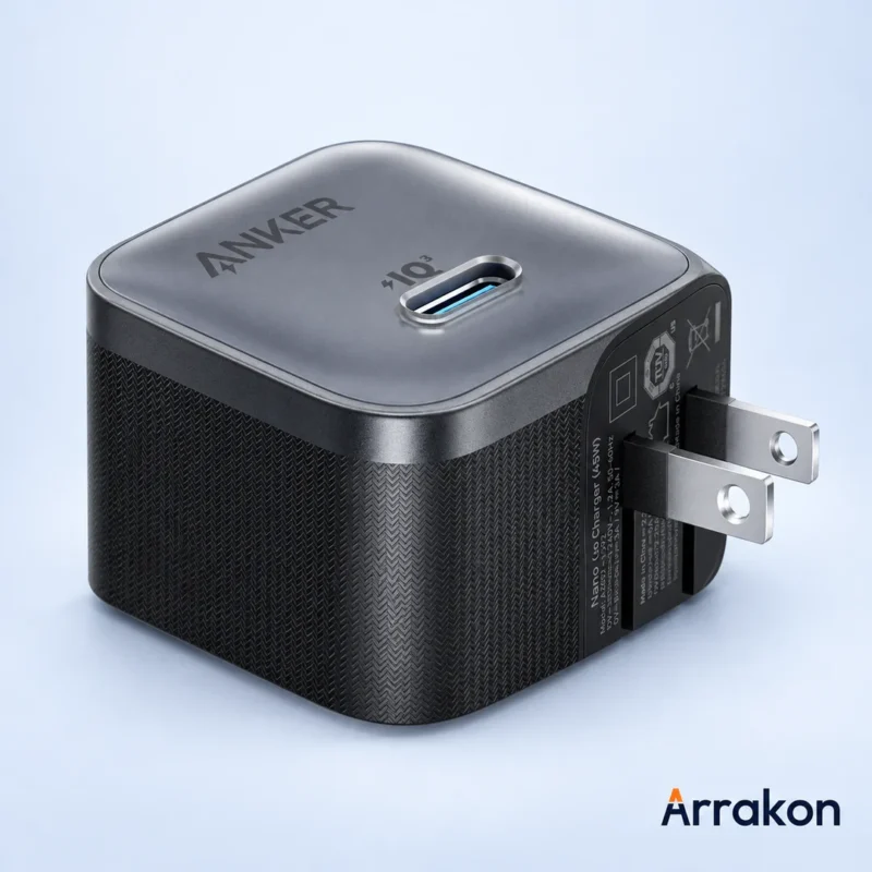 Anker Nano Charger (45W) USB-C Power Adapter (A2692), view 21 of 22