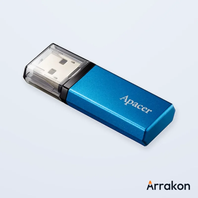 Apacer AH25C 256GB USB 3.2 Gen 1 Flash Drive (Classical Bronze), view 3 of 12