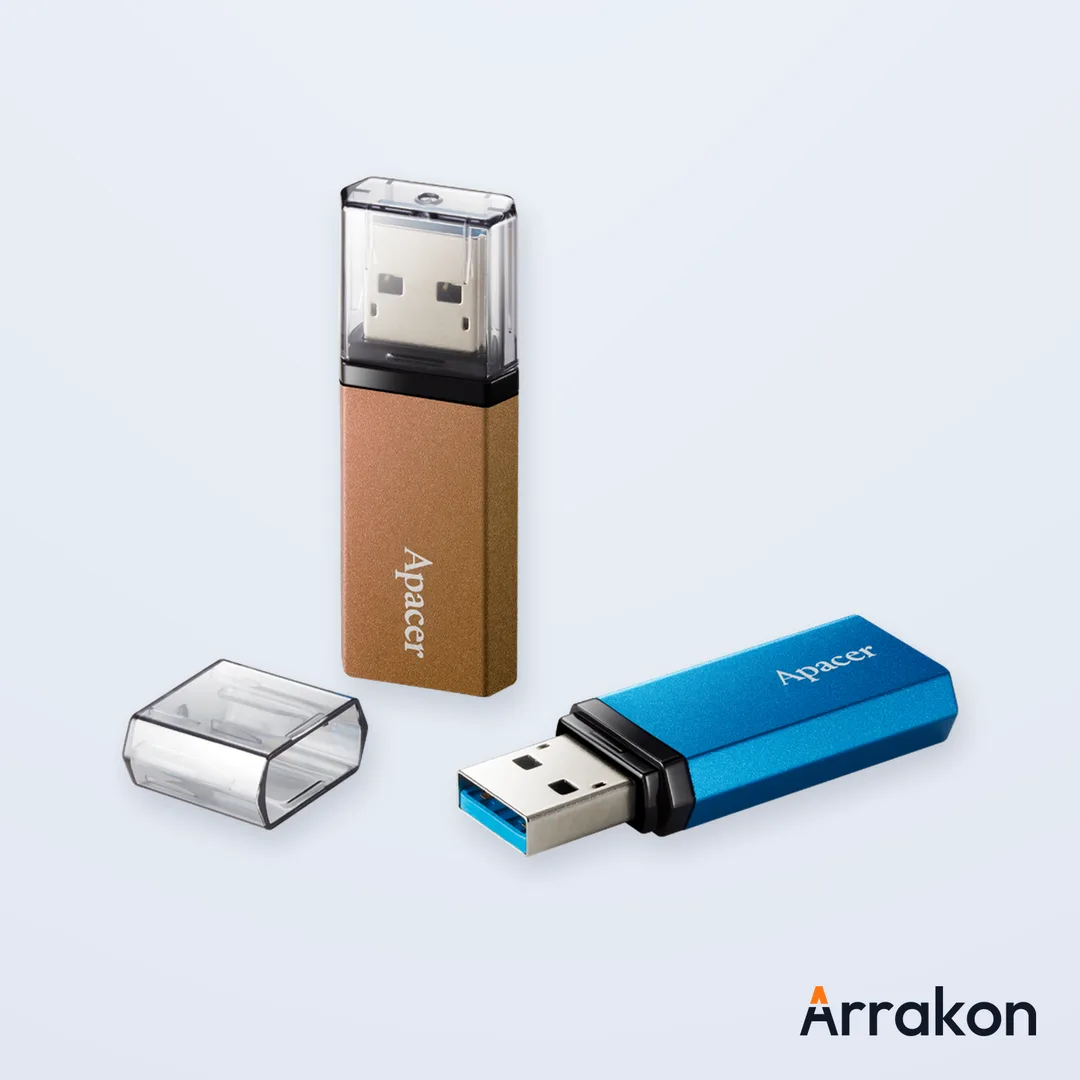 Apacer AH25C 256GB USB 3.2 Gen 1 Flash Drive (Classical Bronze)