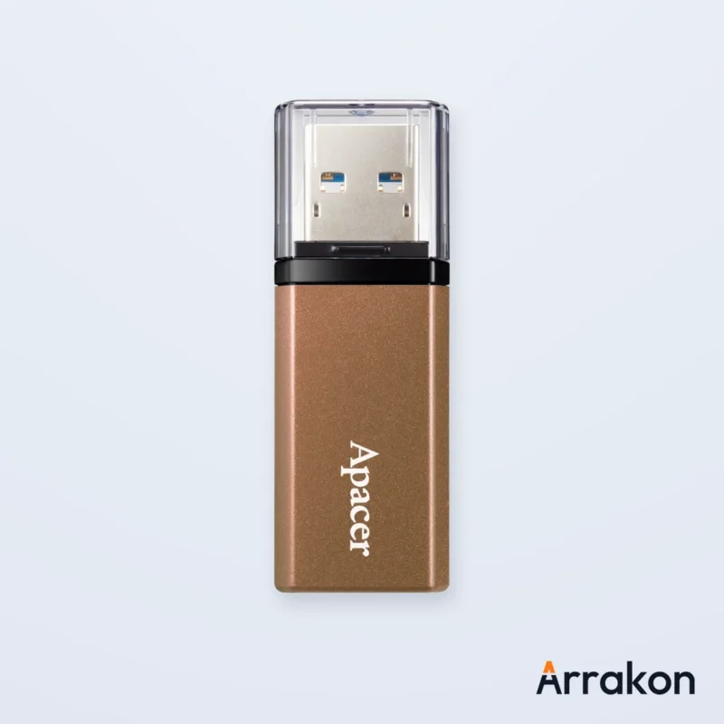 Apacer AH25C 256GB USB 3.2 Gen 1 Flash Drive (Classical Bronze), view 6 of 12