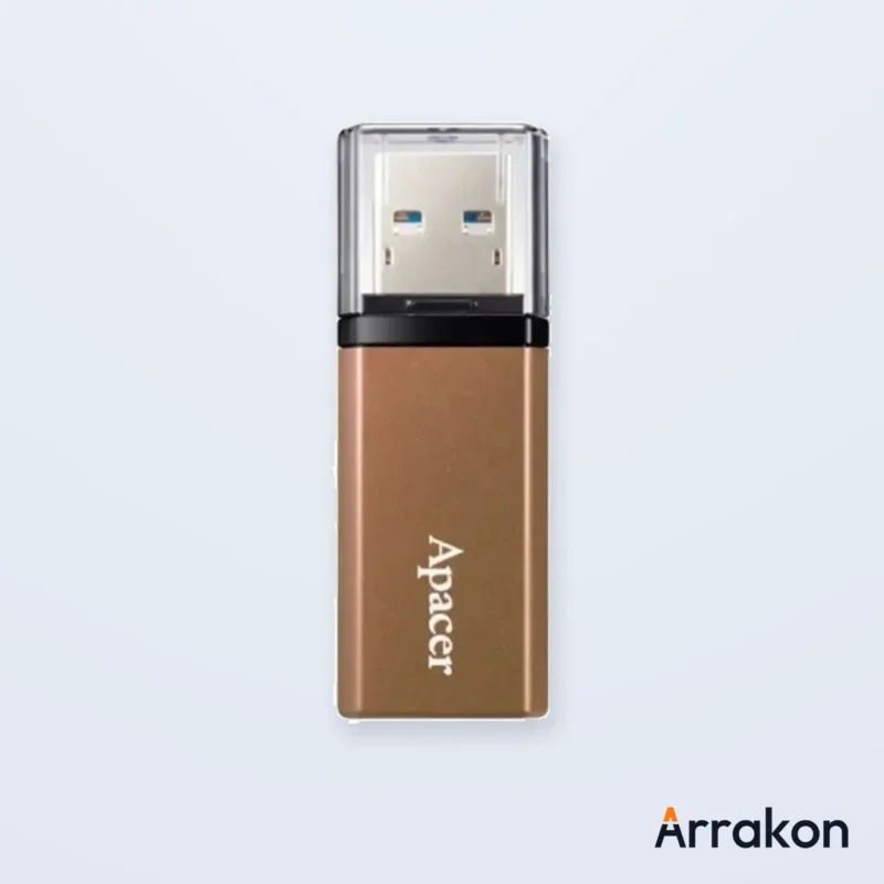 Apacer AH25C 256GB USB 3.2 Gen 1 Flash Drive (Classical Bronze), view 7 of 12