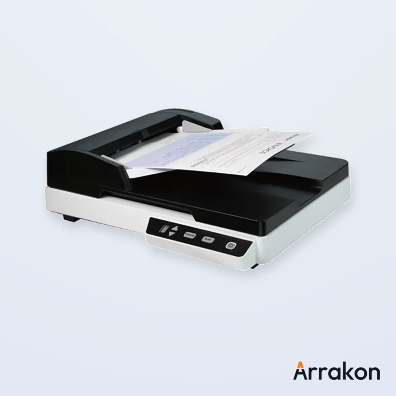 Avision AD120 A4 Flatbed & Sheet-Fed Color Document Scanner with ADF