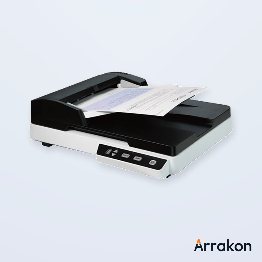 Avision AD120 A4 Flatbed & Sheet-Fed Color Document Scanner with ADF