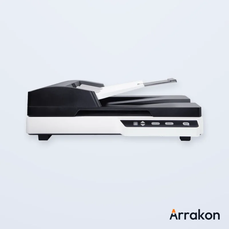 Avision AD120 A4 Flatbed & Sheet-Fed Color Document Scanner with ADF, view 3 of 8