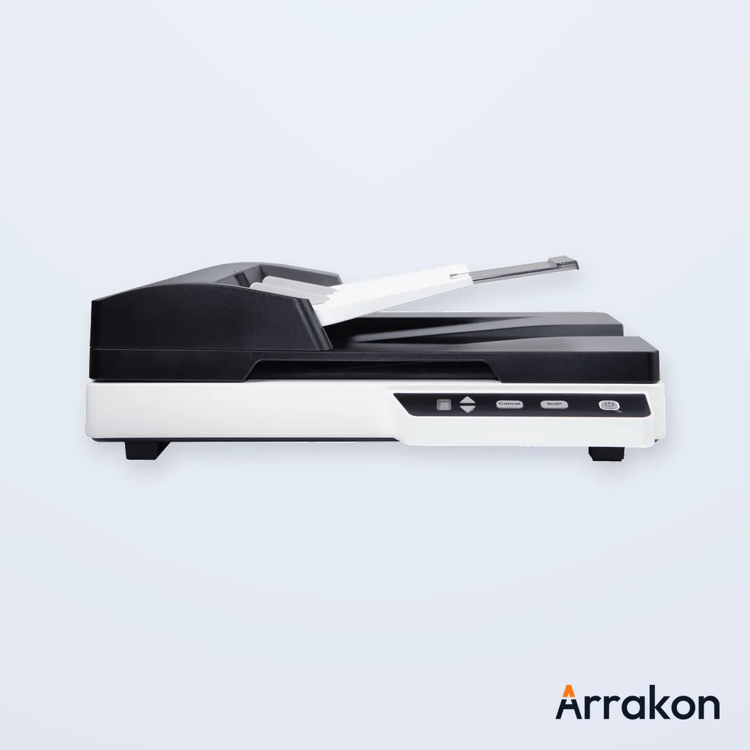 Avision AD120 A4 Flatbed & Sheet-Fed Color Document Scanner with ADF