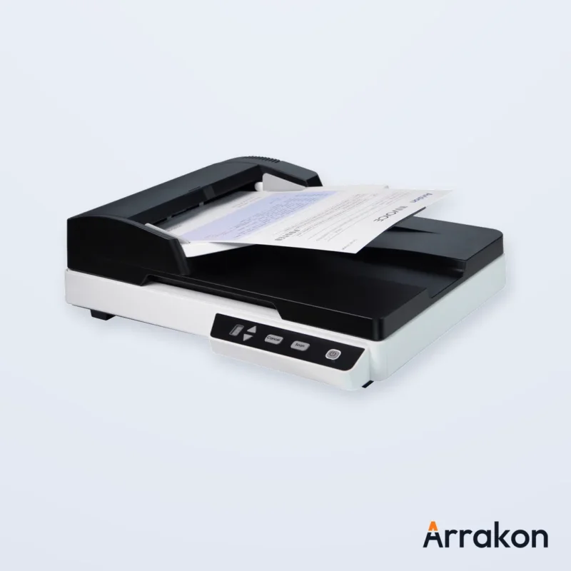 Avision AD120 A4 Flatbed & Sheet-Fed Color Document Scanner with ADF, view 4 of 8