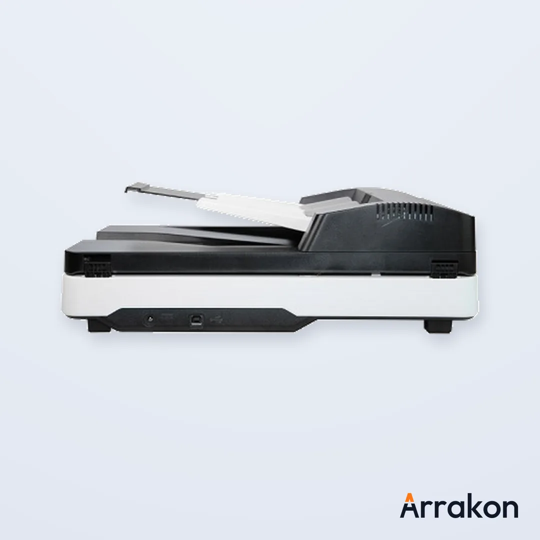 Avision AD120 A4 Flatbed & Sheet-Fed Color Document Scanner with ADF