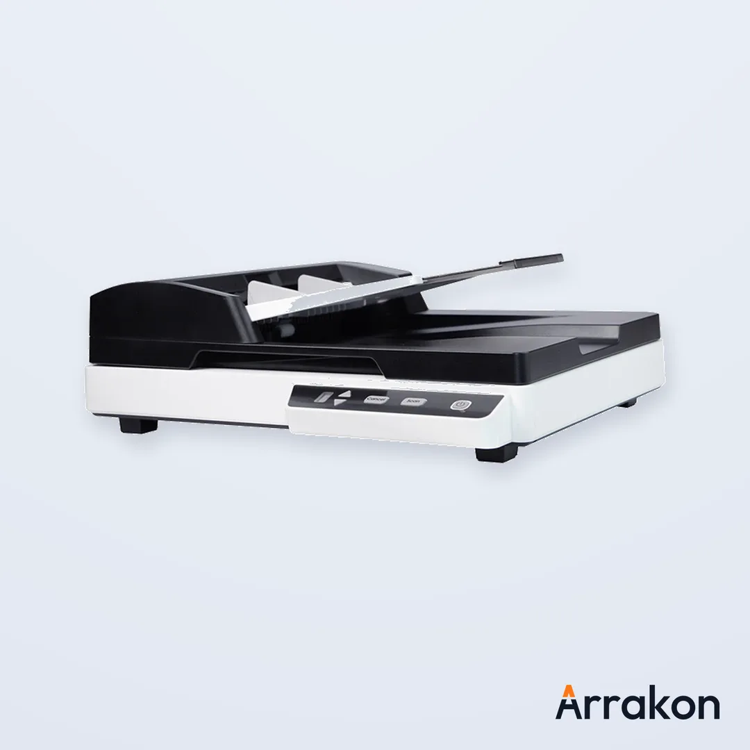 Avision AD120 A4 Flatbed & Sheet-Fed Color Document Scanner with ADF