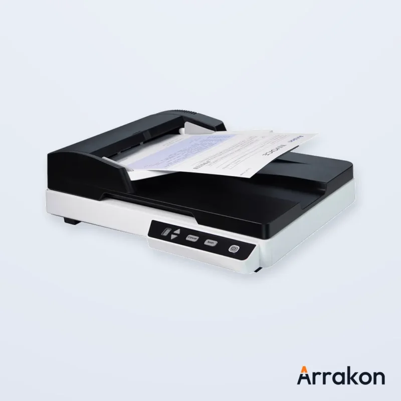 Avision AD120 A4 Flatbed & Sheet-Fed Color Document Scanner with ADF, view 7 of 8