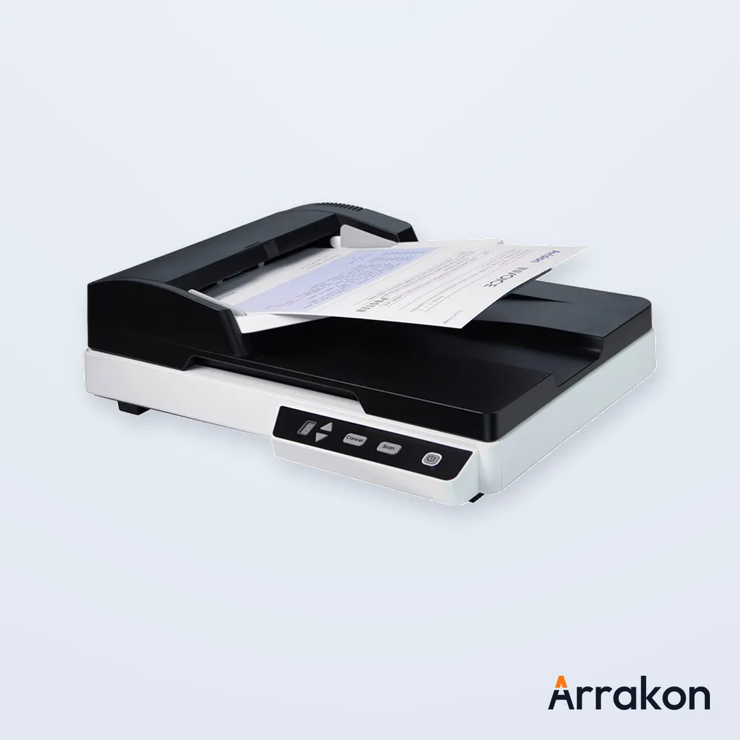 Avision AD120 A4 Flatbed & Sheet-Fed Color Document Scanner with ADF