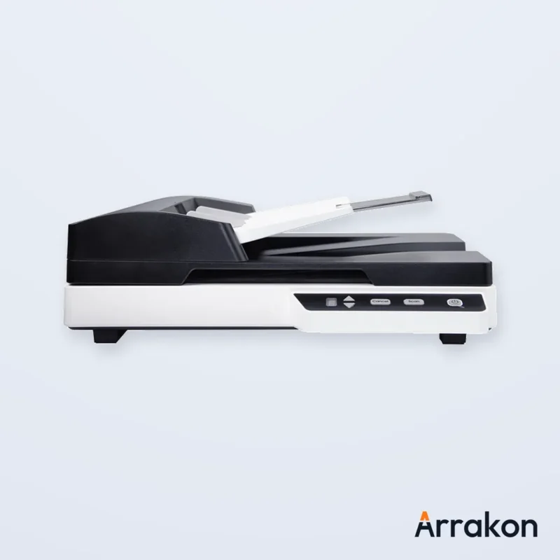 Avision AD120 A4 Flatbed & Sheet-Fed Color Document Scanner with ADF, view 8 of 8