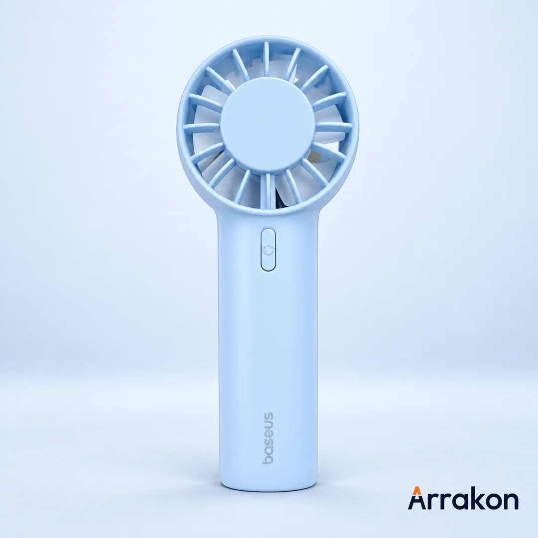 Baseus GoTrip DT1 Mini Turbine Handheld Fan (1200mAh)