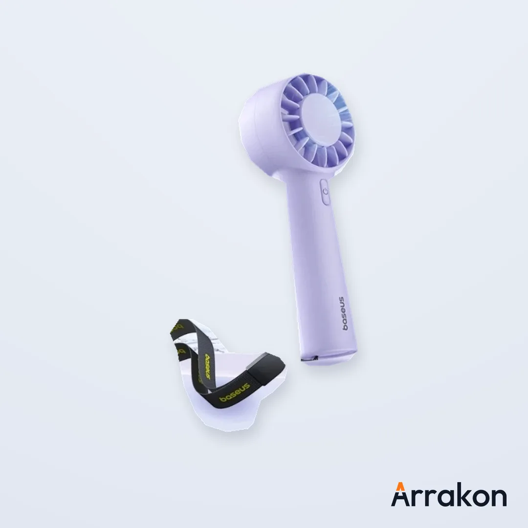Baseus GoTrip DT1 Mini Turbine Handheld Fan (1200mAh)