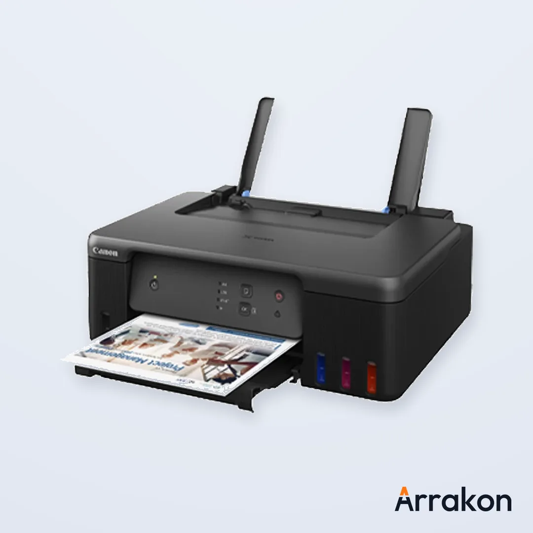 Canon PIXMA G1737 Single Function (Print Only) Color Ink Tank Printer