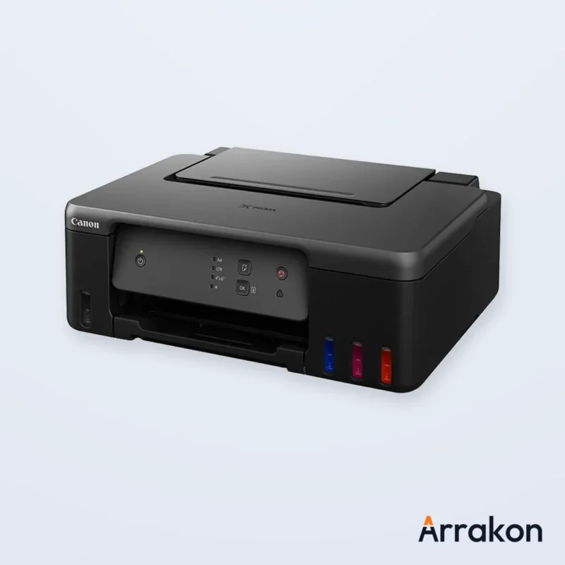 Canon PIXMA G1737 Single Function (Print Only) Color Ink Tank Printer, view 2 of 8