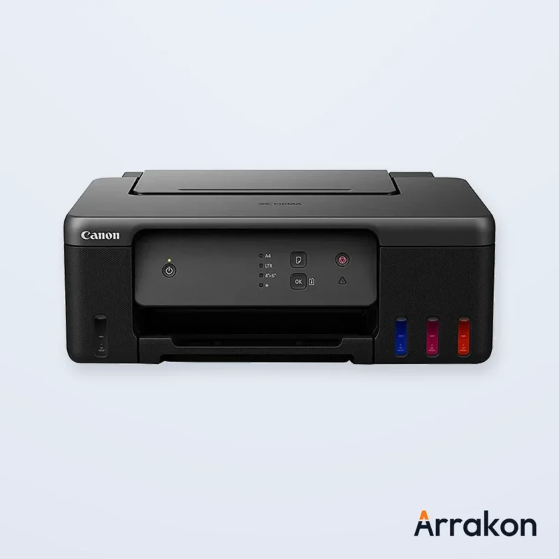 Canon PIXMA G1737 Single Function (Print Only) Color Ink Tank Printer, view 3 of 8